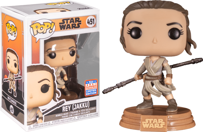 Funko Pop di Rey