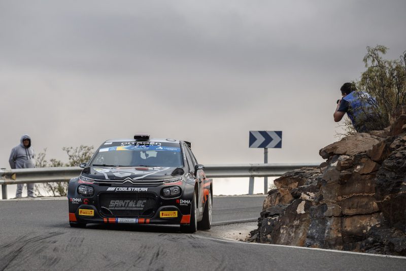 Quarto successo alle Canarie per il russo Lukyanuk (Foto: DPPI)