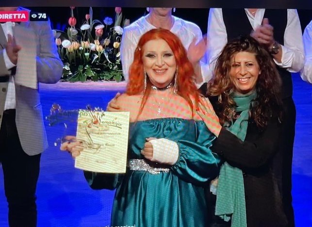 La vittoria a Sanremo Senior (12-13 novembre 2021)