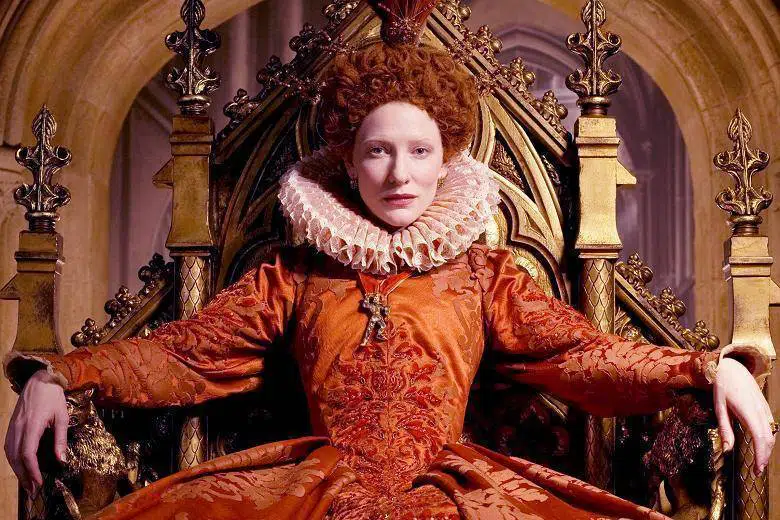 Dal film Elizabeth (foto Metropolitan Magazine)