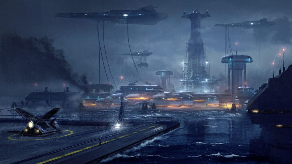 Concept art della nuova espansione di The Old Republic