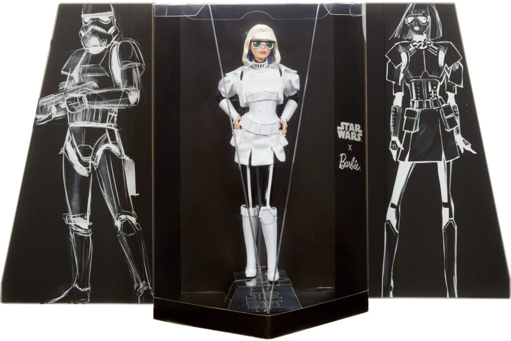 La Barbie stormtrooper