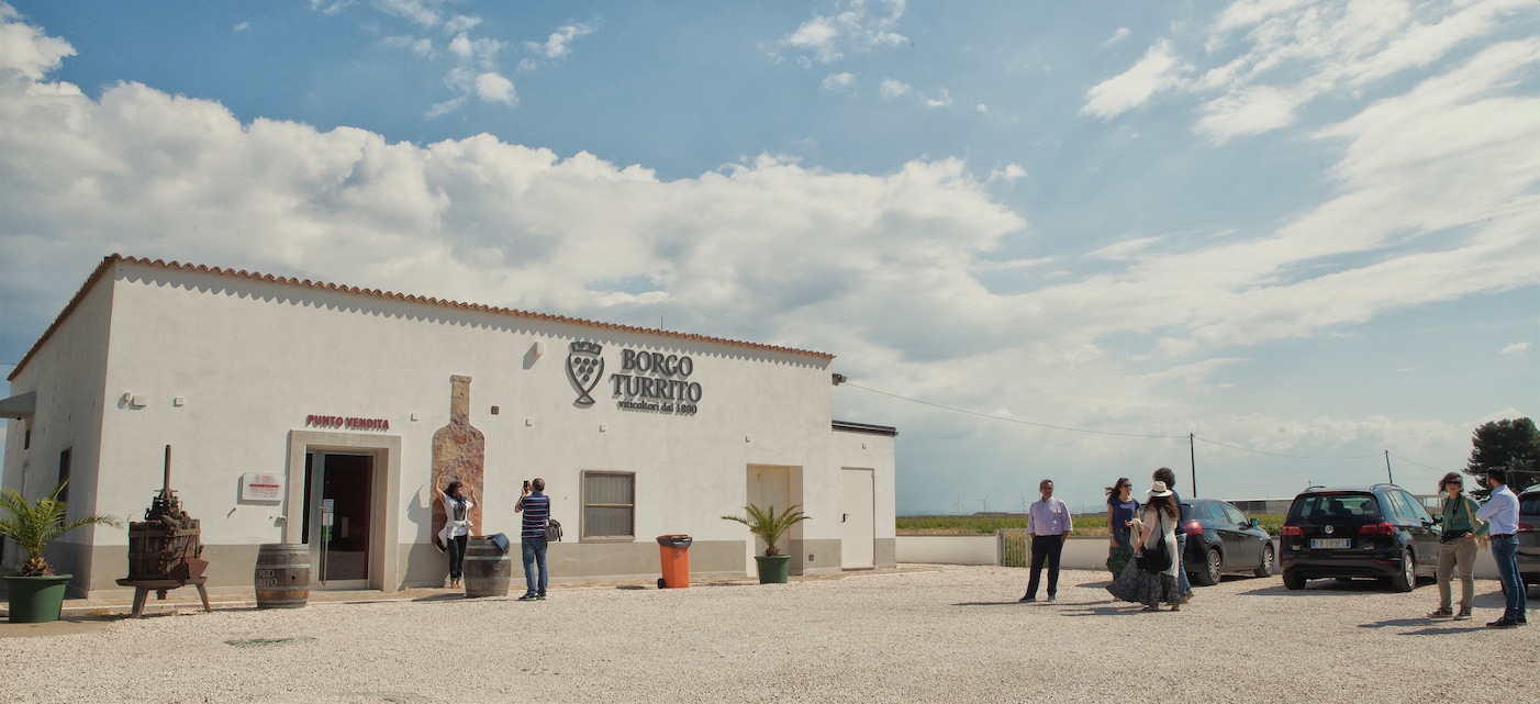 Cantine Borgo Turrito a Borgo Incoronata Foggia