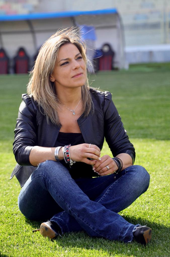 Maria Picariello: con i tacchi sul parquet per il suo primo amore, il basket
