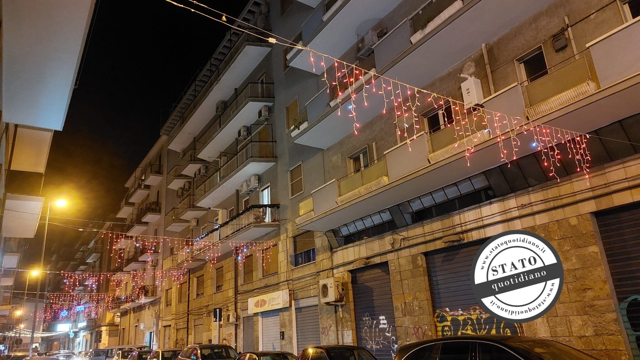 "Foggia sarà bellissima per il Natale, ci abbiamo pensato noi"