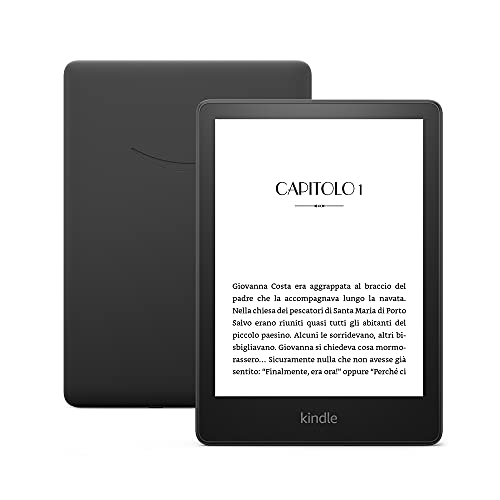 Nuovo Kindle Paperwhite (8 GB) - Ora con schermo da 6,8’’ e tonalità della luce regolabile, con pubblicità