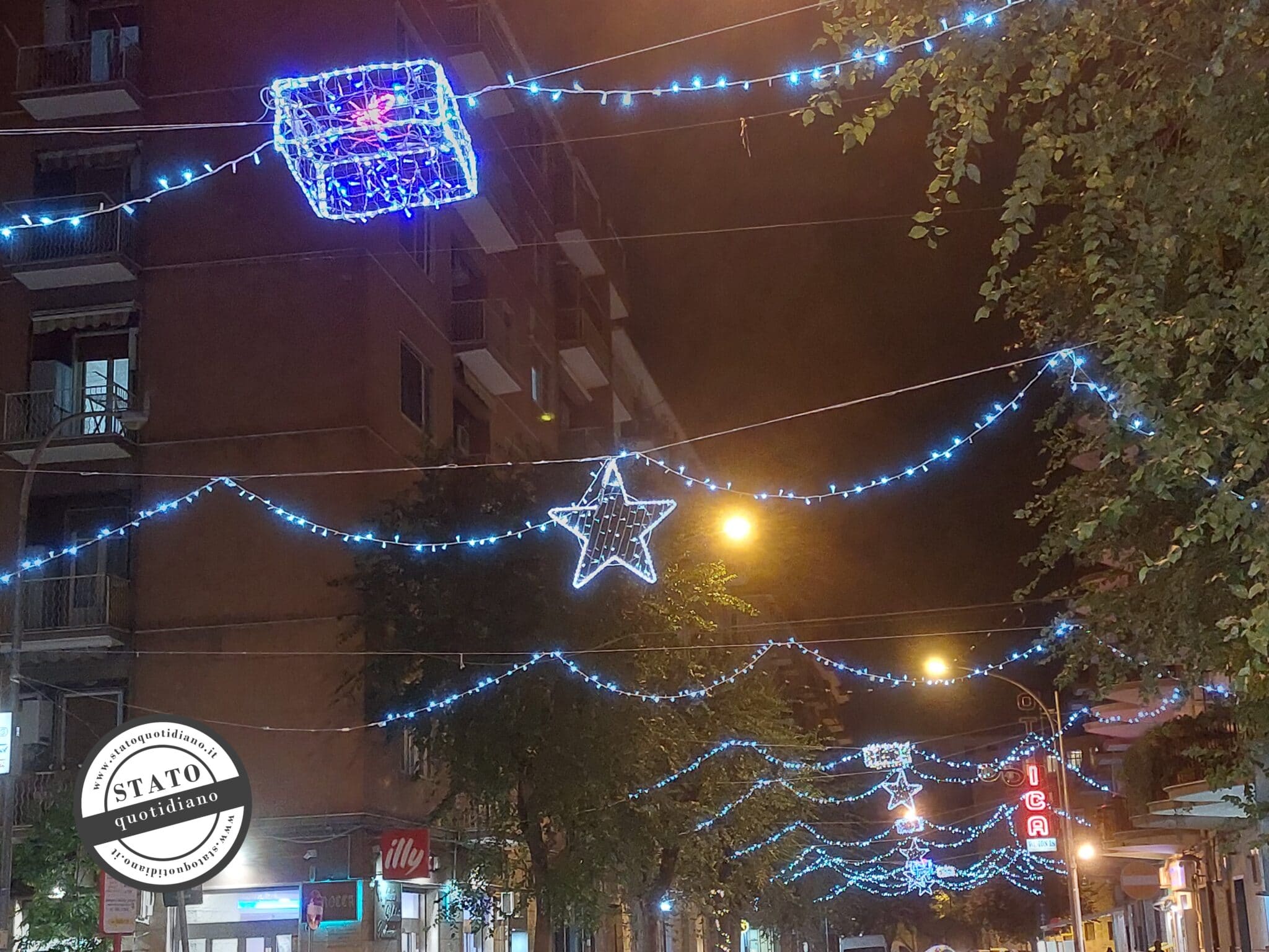"Foggia sarà bellissima per il Natale, ci abbiamo pensato noi"