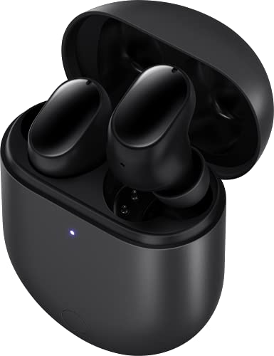 XIAOMI Redmi Buds 3 Pro Auricolari Bluetooth 5.2, Carica Wireless, Fino a 28 ore di Batteria, Connessione Dual Device, Sistema ANC di Cancellazione del Rumore, Nero (Graphite Black)