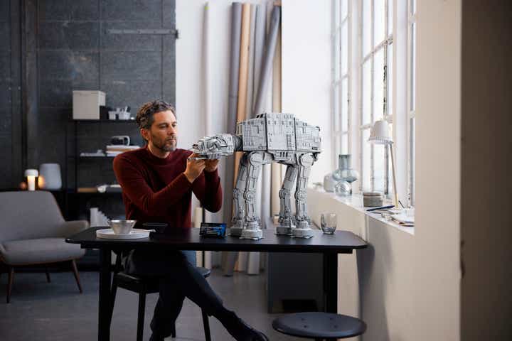 Un set davvero imponente.Da: Lego.com