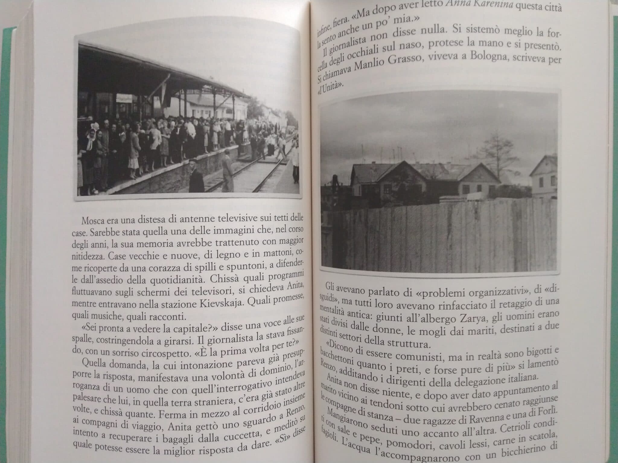 "Al passato si torna da lontano"