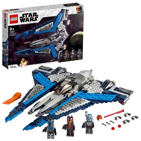 Set LEGO Starfighter mandaloriano