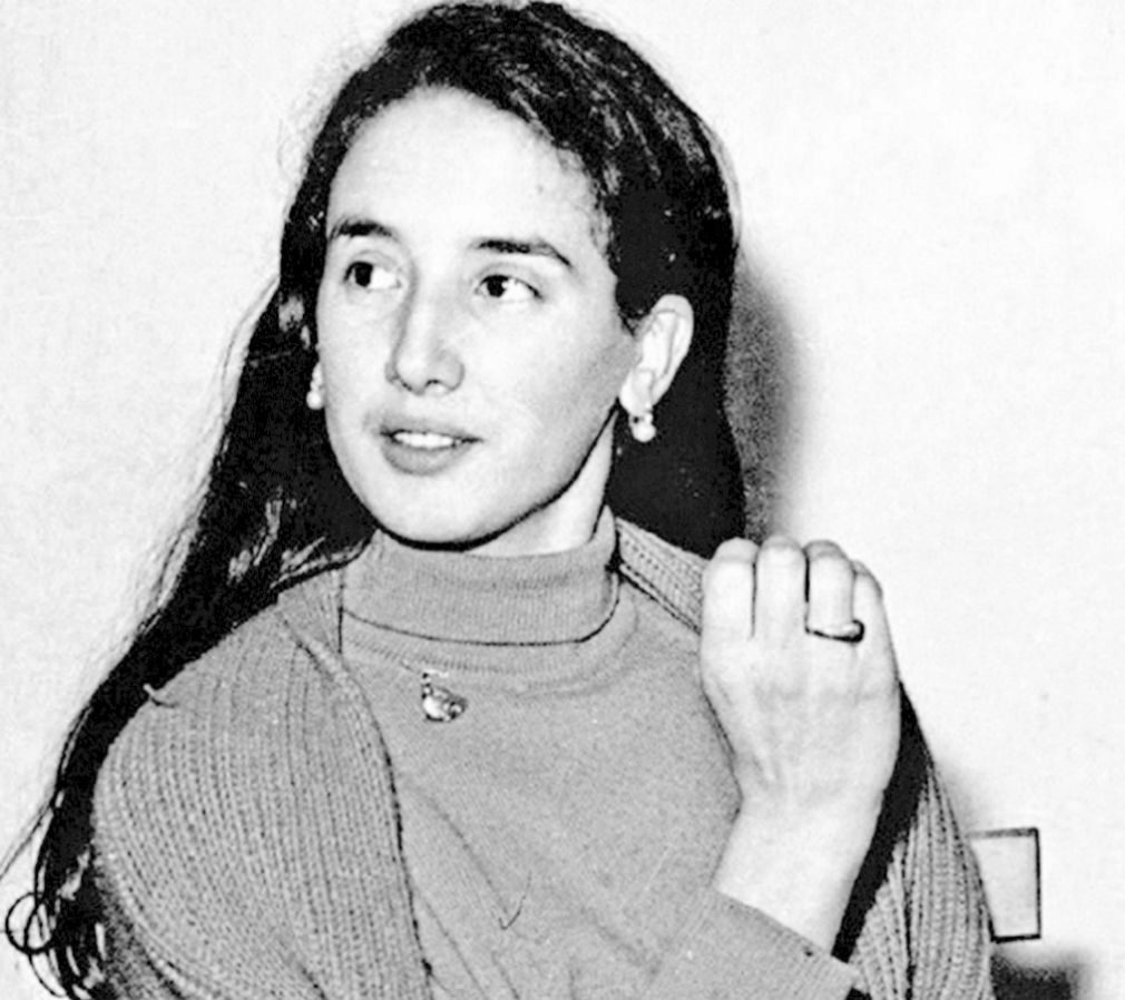Franca Viola all'epoca del processo (foto Pollyanna.it)