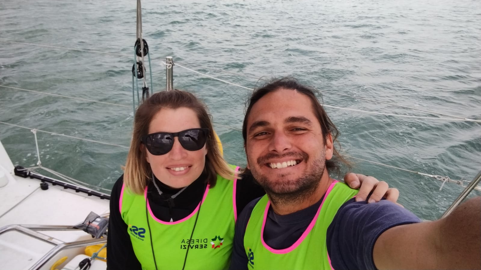 Un Nastro Rosa veloce per la marina militare: le emozioni del primo gate