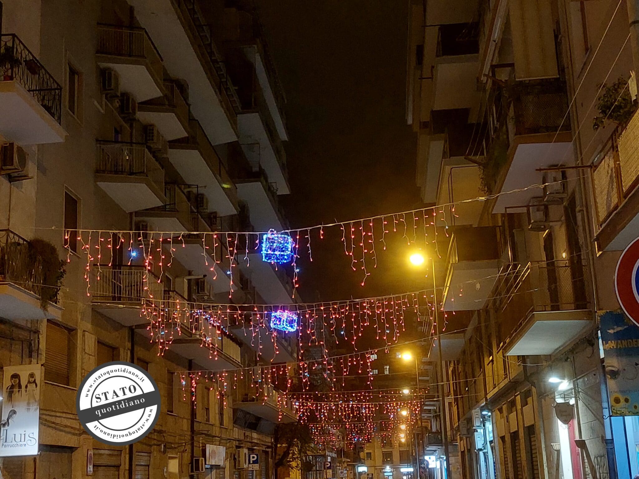 "Foggia sarà bellissima per il Natale, ci abbiamo pensato noi"