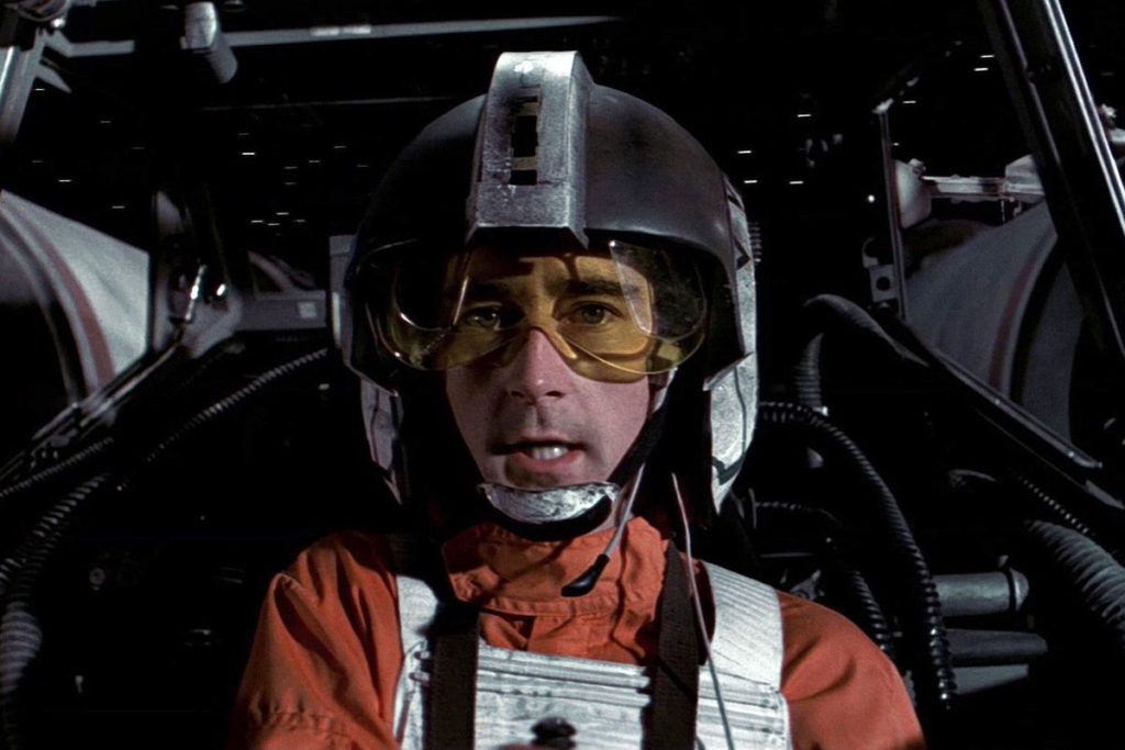 Il pilota Wedge Antilles.Da: theverge