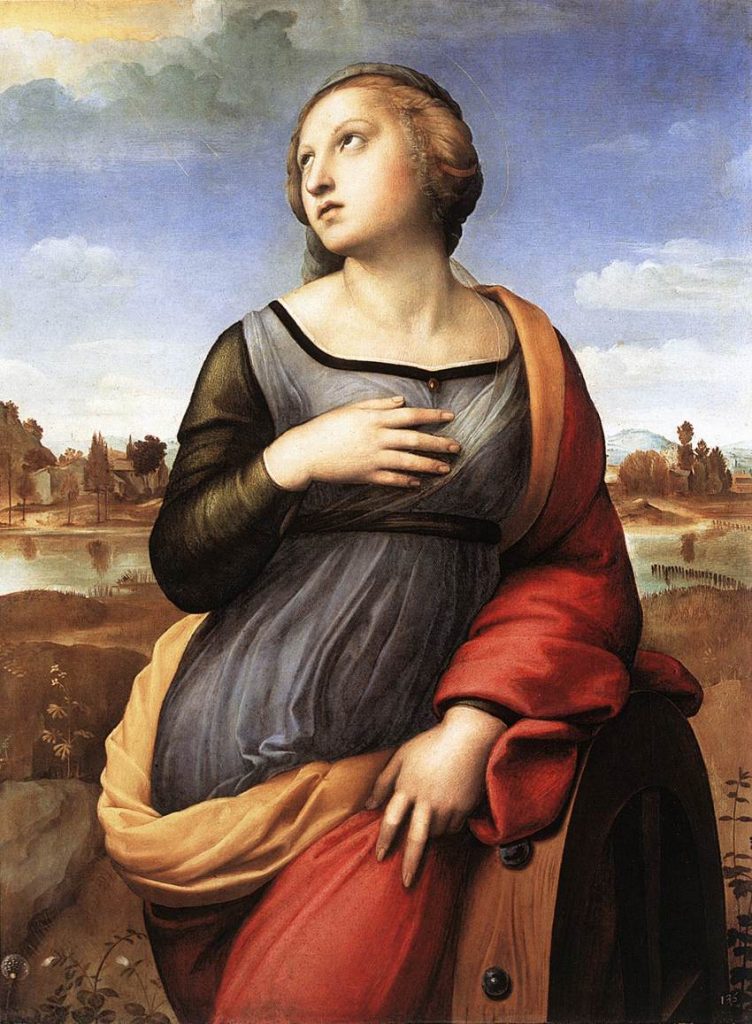 WikipediaSanta Caterina d'Alessandria (Raffaello) - Wikipedia