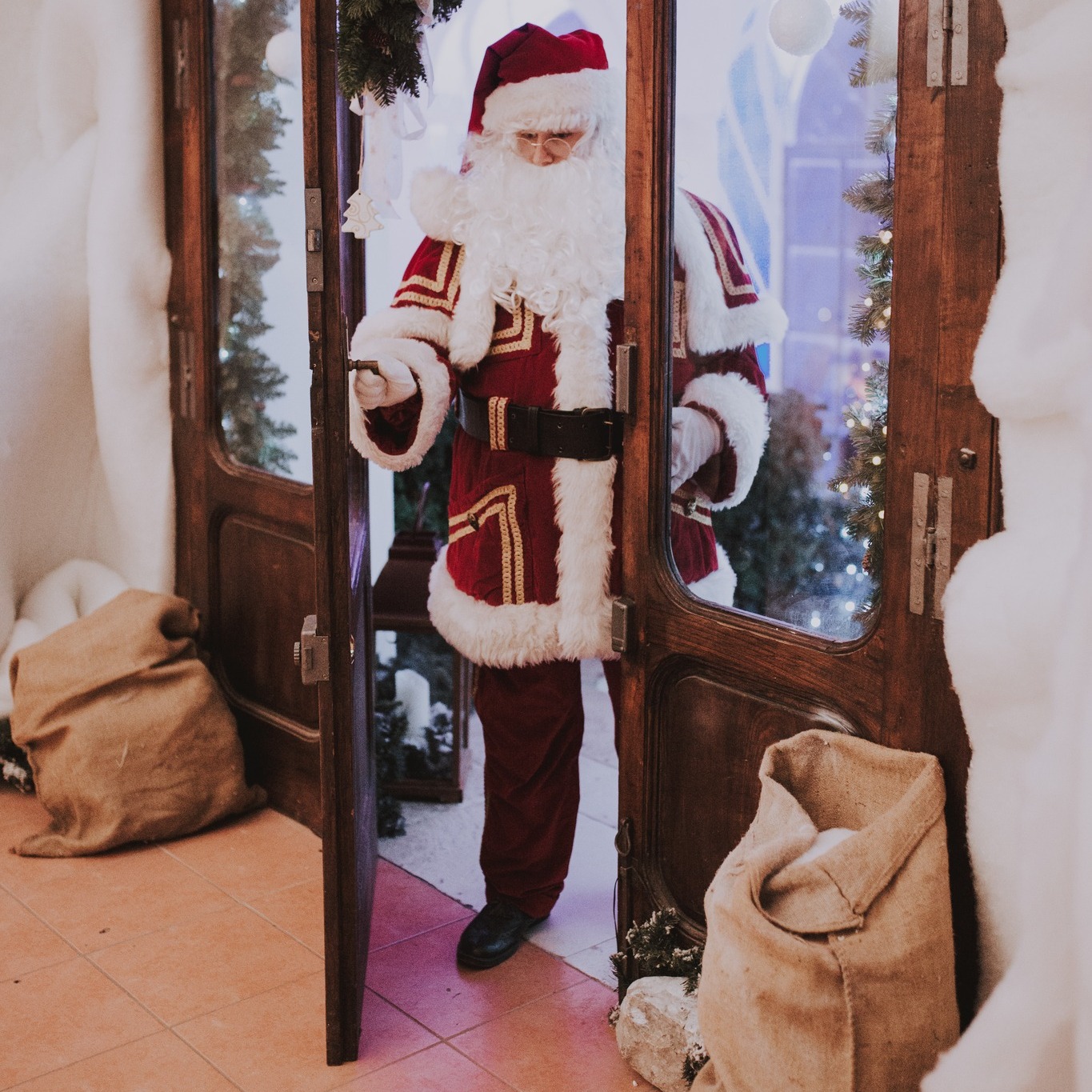 BABBO NATALE, CANDELA