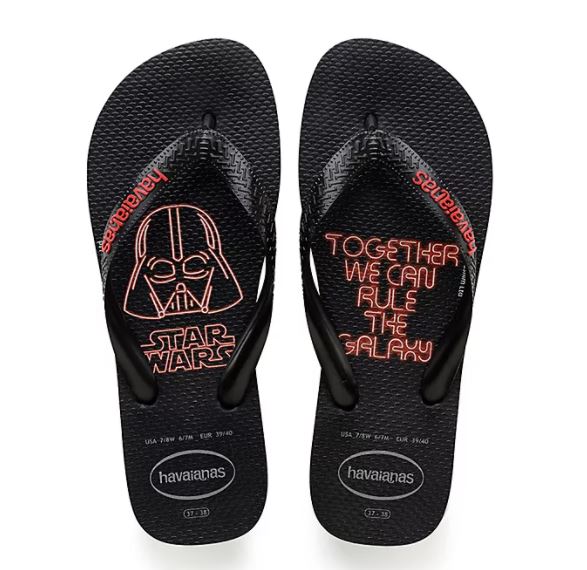 Infradito di Darth Vader