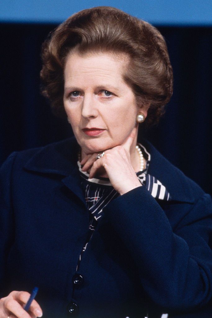 Margaret ThatcherFoto:harpersbazaar.com