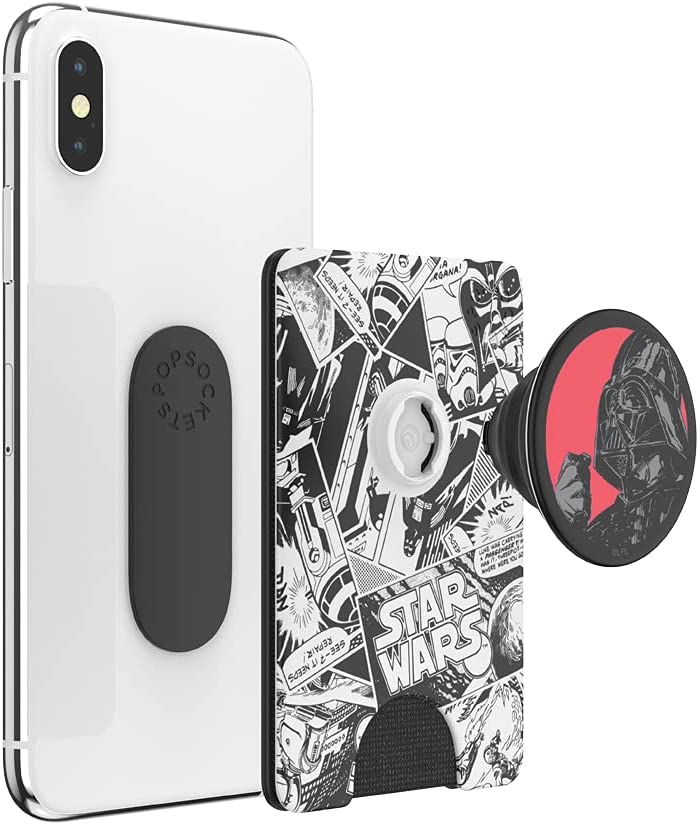 Popsockets e Popwallet di Darth Vader