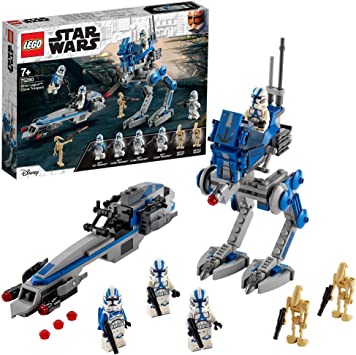 Set LEGO Clone Trooper della Legione 501