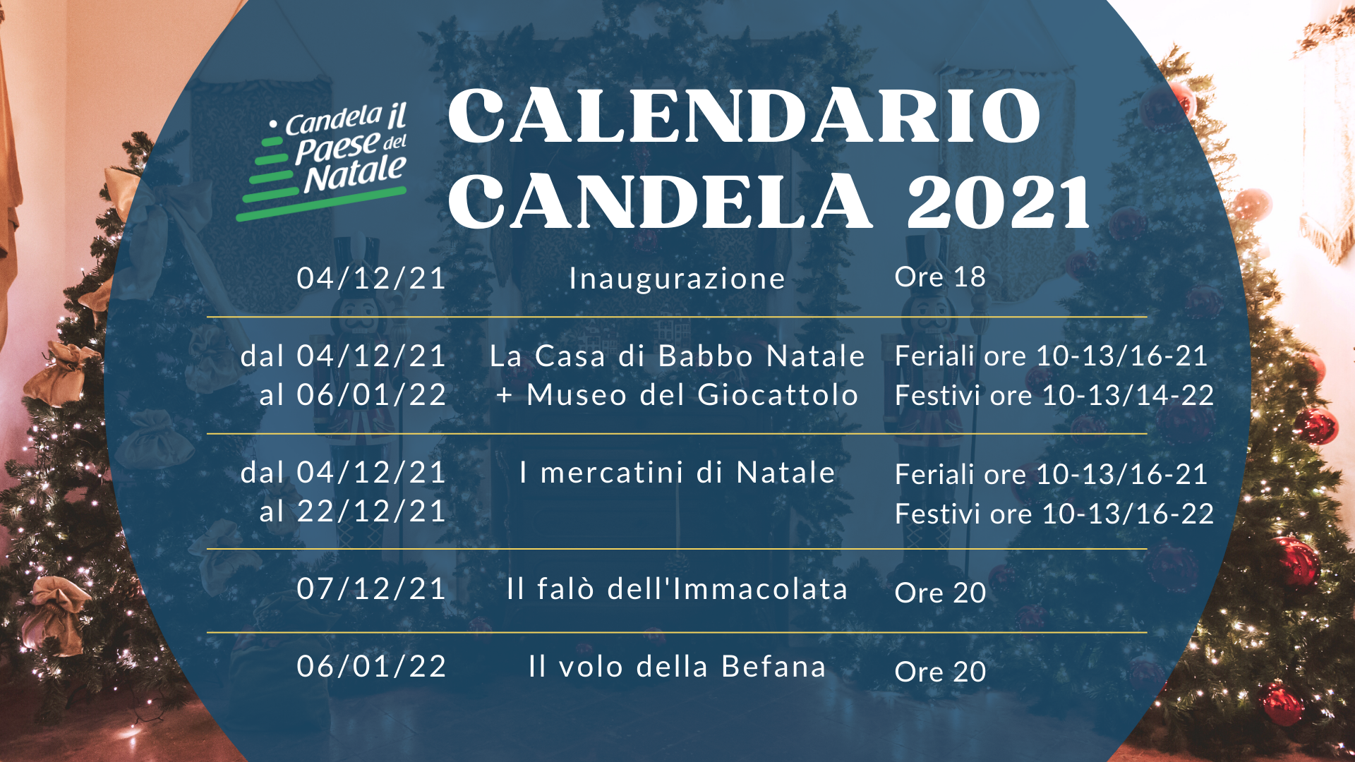 Candela_il paese_del_Natale_Programma