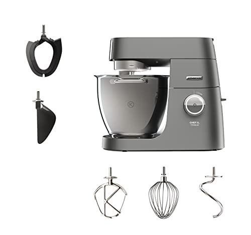 Impastatrice planetaria - Kenwood KVL8300S Chef Titanium