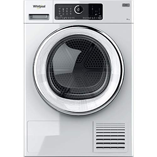 Whirlpool ST U 83X EU, Asciugatrice a pompa di calore a Libera Installazione, 8kg