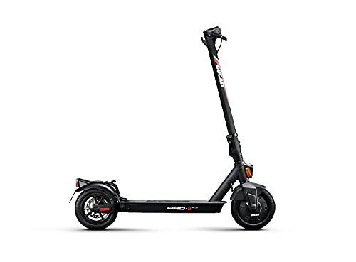 Ducati PRO-II Plus Monopattino Elettrico, Motore 350W Brushless, Nero, 106 x 19 x 111.5 cm