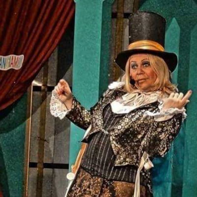 Il cappellaio matto in "Alice nel paese delle meraviglie"