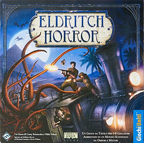 Giochi Uniti - Eldritch Horror Set Base, Gioco da tavolo, Edizione italiana, 14 - 99 anni, GU193