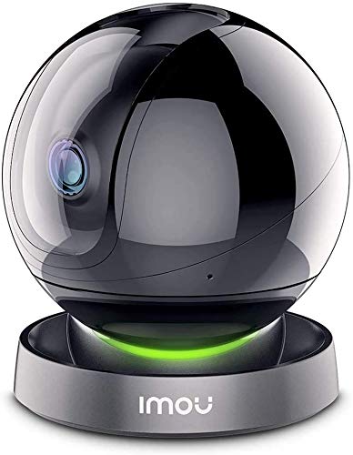 Imou Telecamera Wi-Fi Interno, Videocamera di Sorveglianza 1080P, Crociera Automatica & Tracciamento Intelligente, Sirena+Faretto & Audio Bidirezionale, Compatibile con Alexa, Ranger PRO Aggiornato