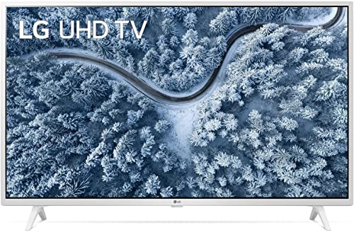 LG 43UP76906LE Smart TV LED 4K Ultra HD 43” 2021 con Processore Quad Core 4K, Wi-Fi, webOS 6.0, FILMMAKER MODE, Game Optimizer, Google Assistant e Alexa Integrati, Telecomando Puntatore