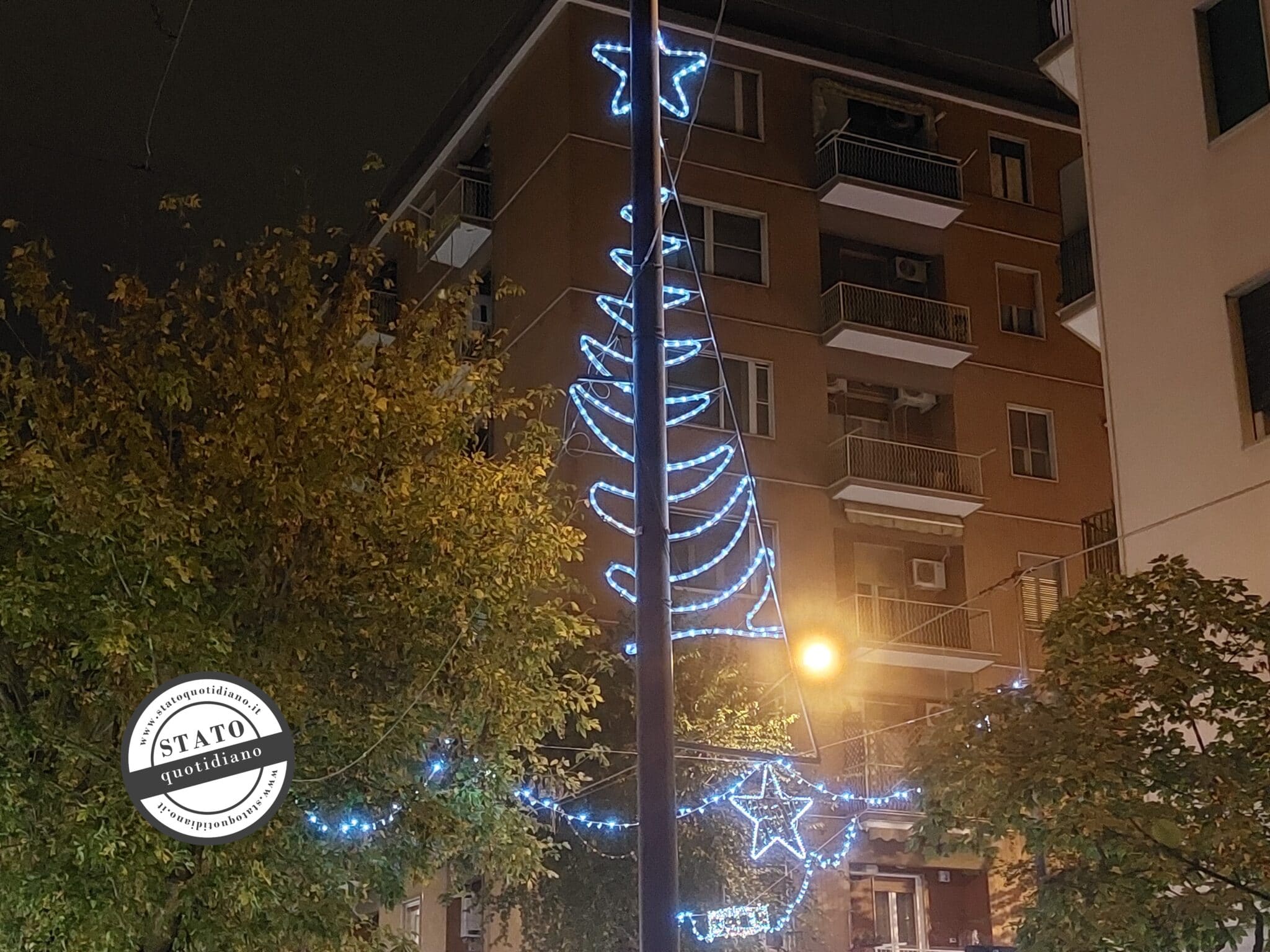 "Foggia sarà bellissima per il Natale, ci abbiamo pensato noi"