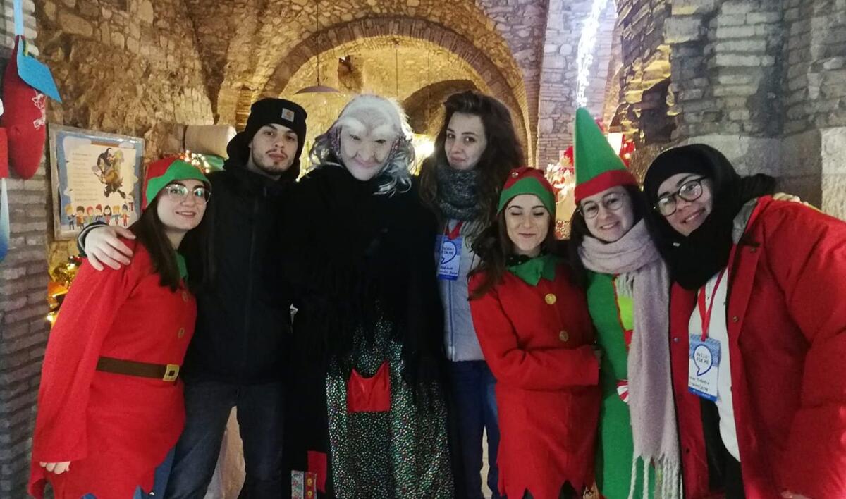 Il Covid non spegne il Capodanno a Orsara e arriva anche la Befana - 