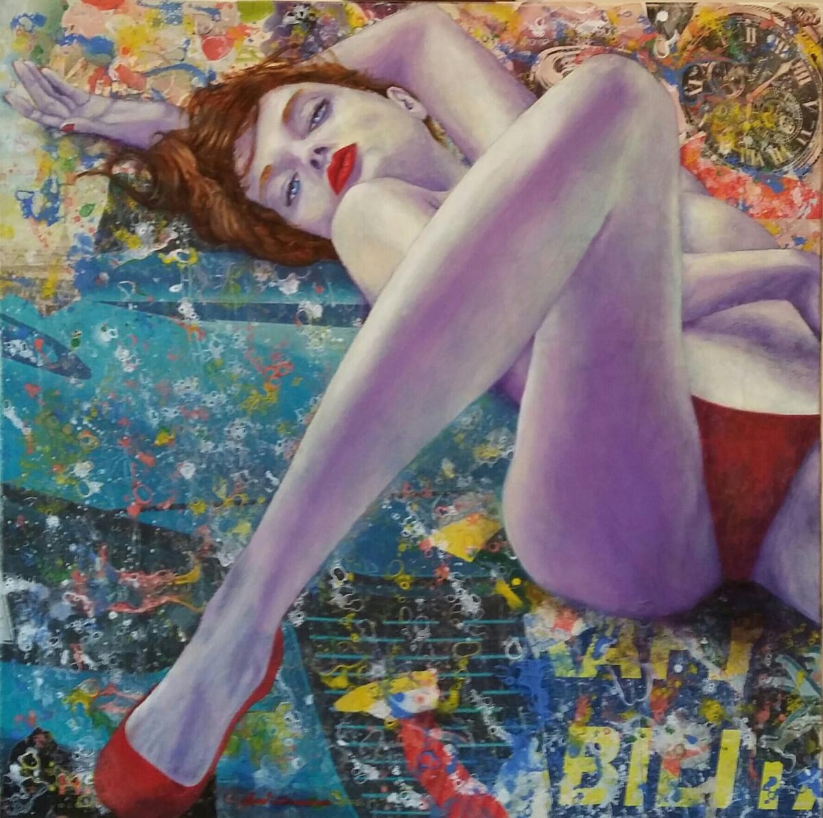 "Ecco perché la donna rappresenta il bello dell'umanità" - Statoquotidiano.it, Foggia, 1 dicembre 2021. Si è conclusa ieri la mostra "Sconosciuta Realtà Conosciuta" dell'artista foggiano Leonardo Vecchiarino: molto buona l'affluenza di pubblico e apprezzate le opere proposte.