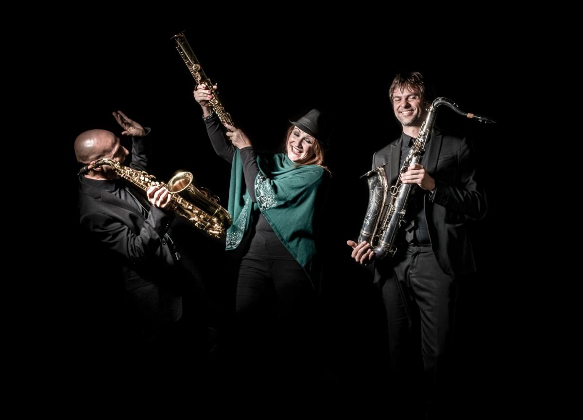 Elisabetta Guido trio: "Ecco il nostro regalo per le festività di Natale" - Elisabetta Guido © Roberto Cifarelli