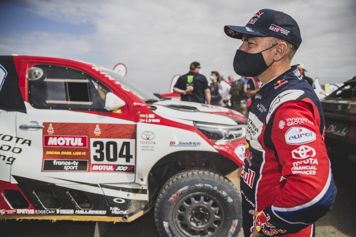 Dakar 2022 - Tegola per Toyota, De Villiers è positivo al Covid - 