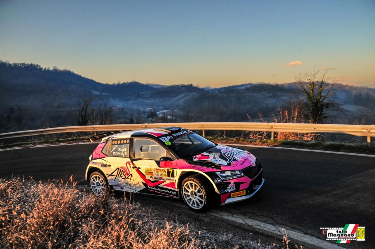 Ivan Paire un settebello di felicità al Rally di Castiglione - 
