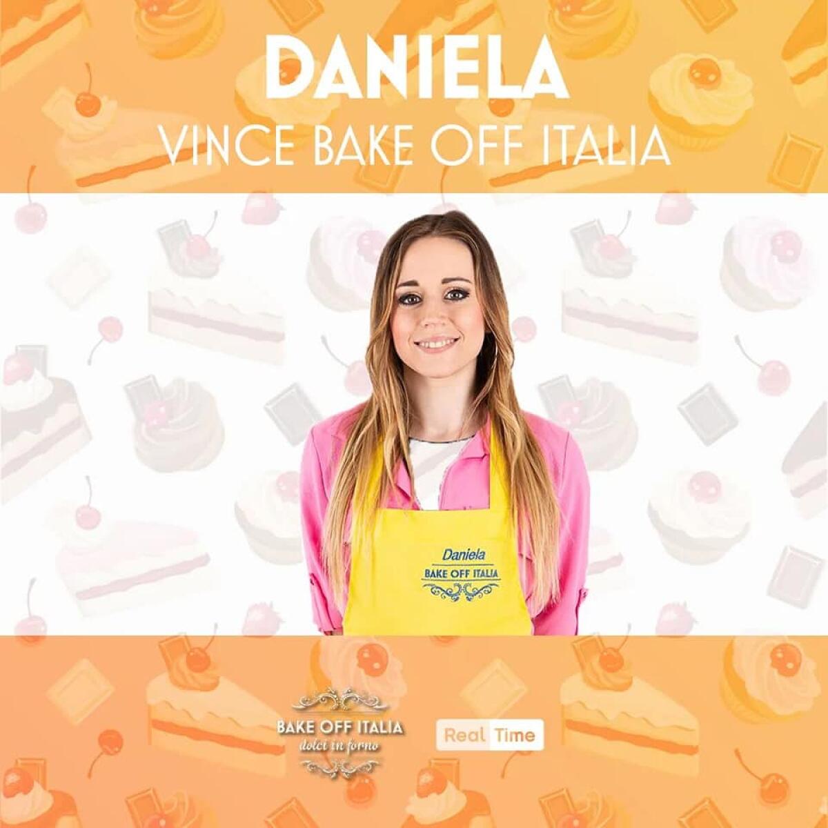 Dolcezze in gara, è Daniela Ribezzo la vincitrice di Bake Off Italia 2021 - Daniela Ribezzo