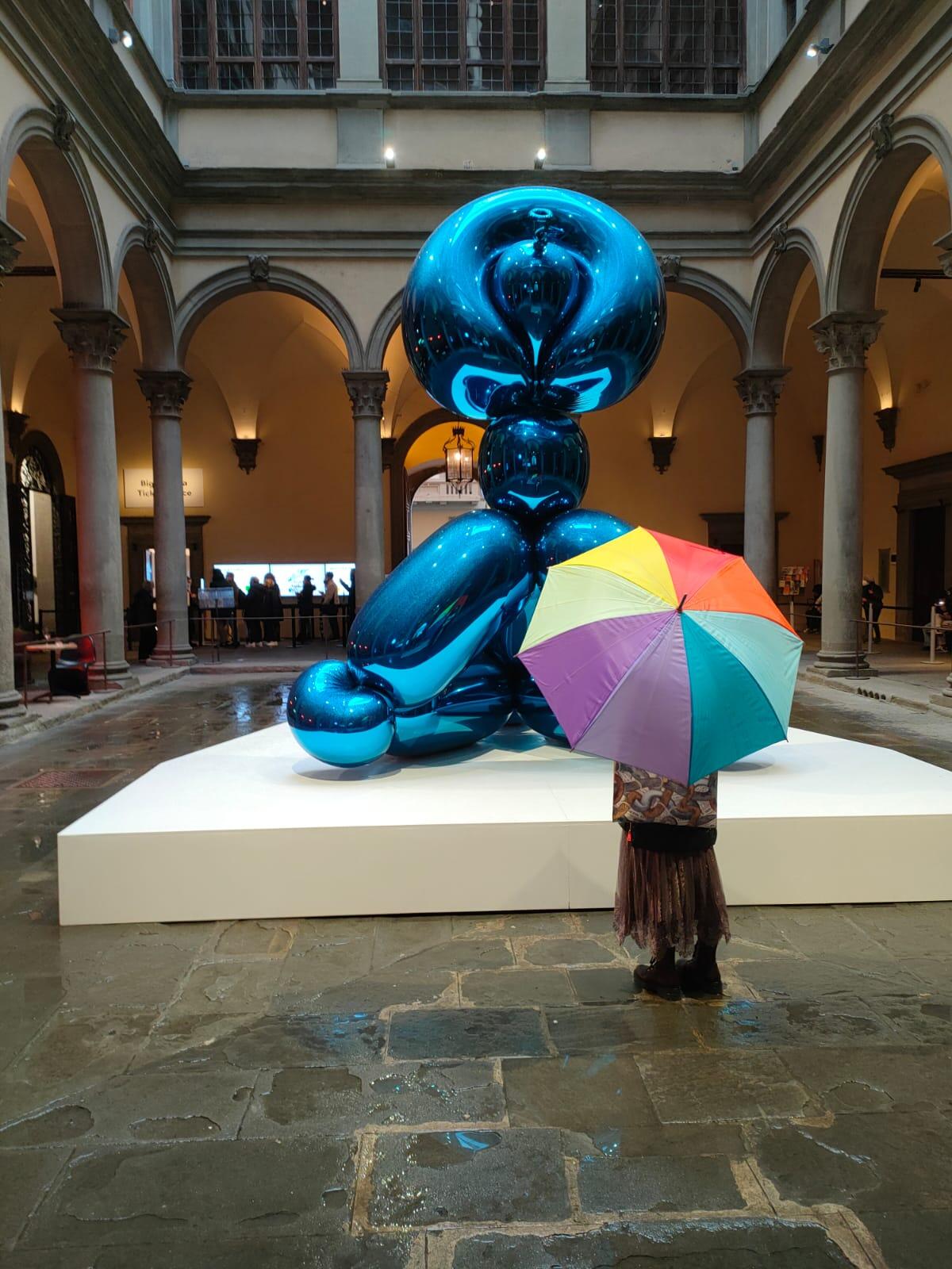 Riccia di mare (VIII) - Roma, Firenze, Pisa: not a conventional Grand Tour - Nel chiostro di Palazzo Strozzi