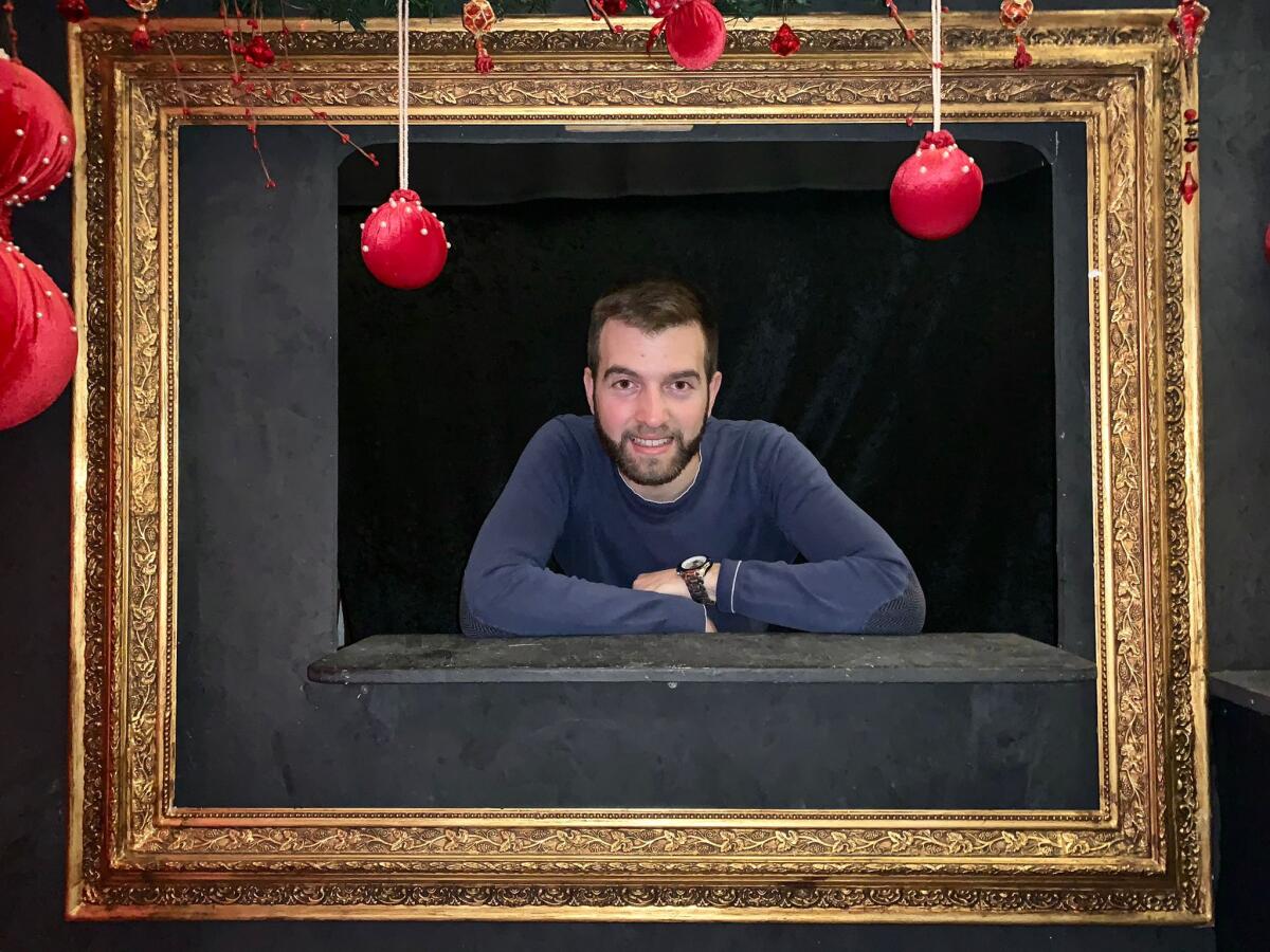 Luigi Mossuto apre il sipario in tv con "Capodanno Garganico" - 