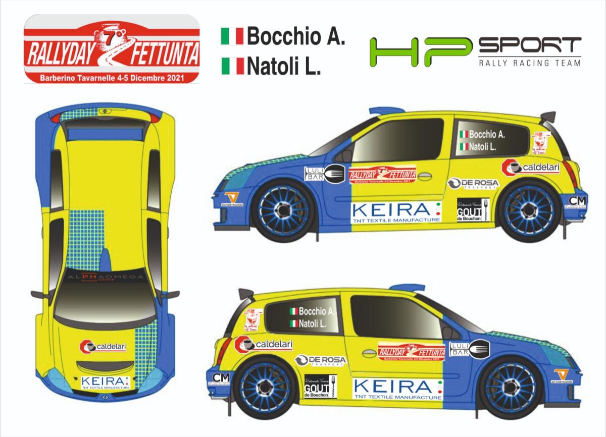 HP Sport al rally della Fettunta con Bocchio - 