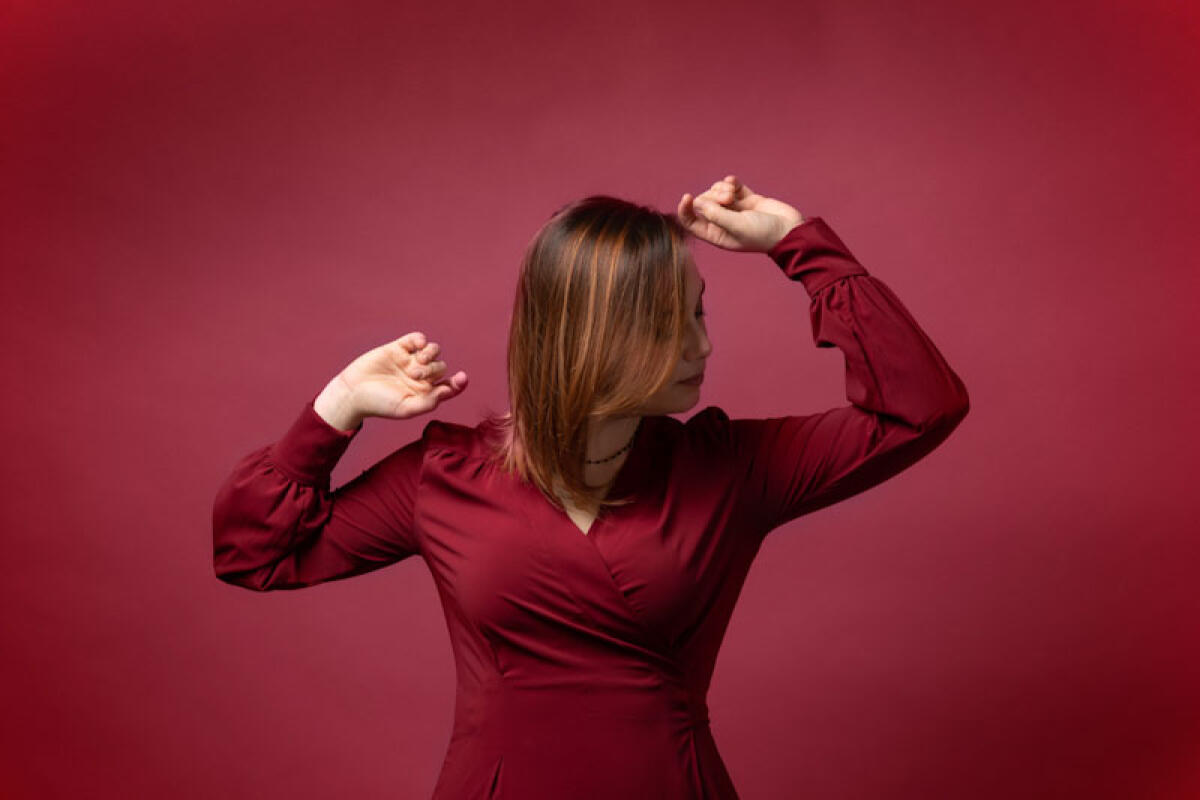 La sicurezza di Giulia: "Sì,  nella vita c'è 'Qualcuno che ti vuole bene'" - GIULIA PRATELLI