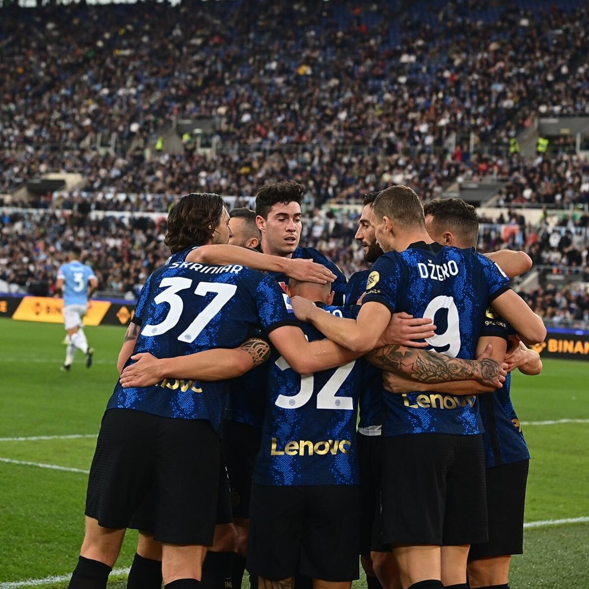 I pronostici di Roma-Inter di Bergomi e Collovati - Inter, crediti: Inter.it