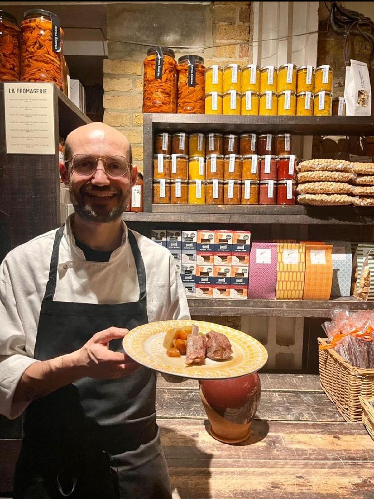 "Cucina non è mangiare. È molto, molto di più. Cucina è poesia" - chef alessandro grano