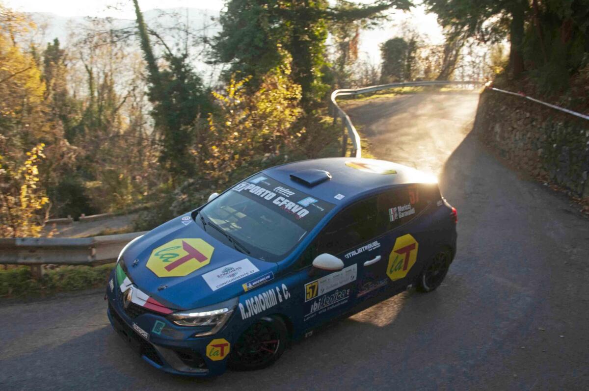 NDM Tecno sfortunata al Ciocchetto con la Renault Clio Rally5 - 