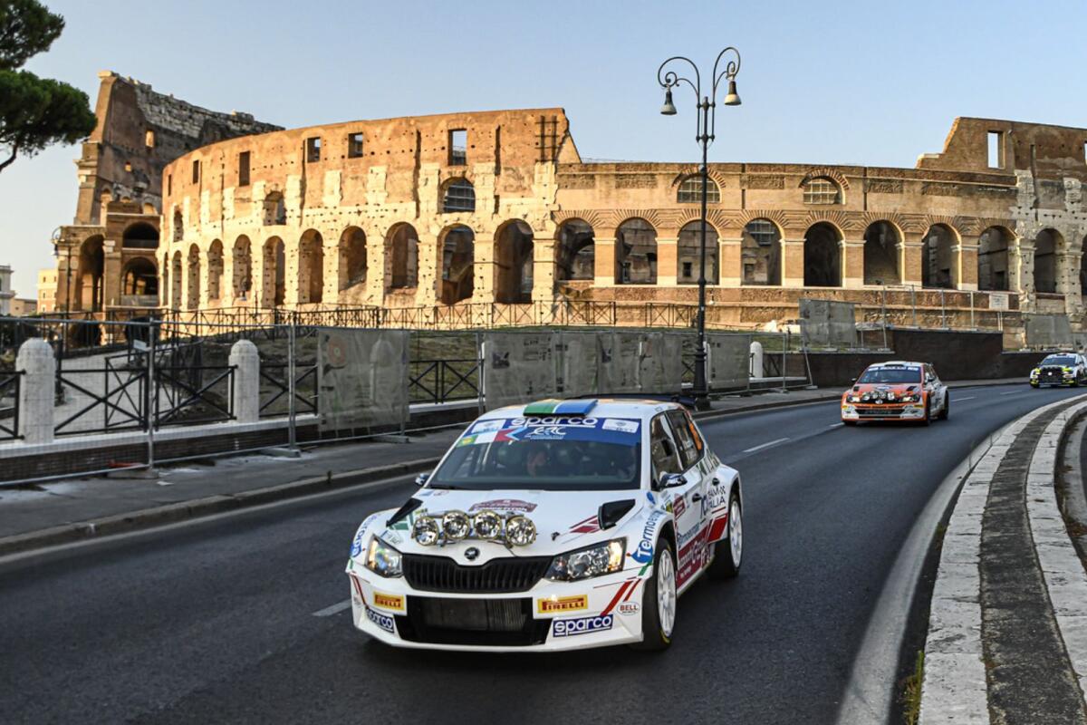 Max Rendina annuncia le date del Rally di Roma Capitale 2022 - 
