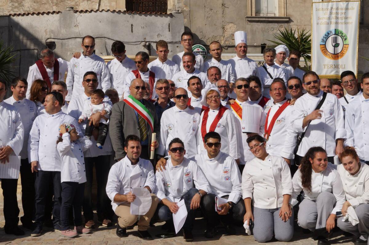 "Ambasciatori della cucina locale unitevi": festa a Foggia - Associazione Provinciale Cuochi Gargano e Capitanata