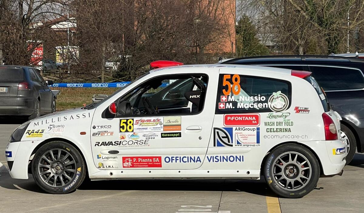 SCUDERIA EFFERRE – Bene Max Nussio a Castiglione - 